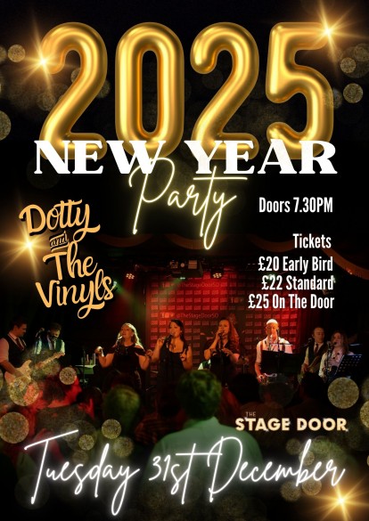 NYE with Dotty & The Vinyls